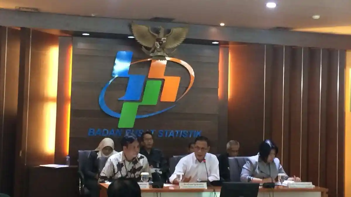 BPS Sebut Ekonomi RI Tumbuh 5,17 Persen di Triwulan III-2018