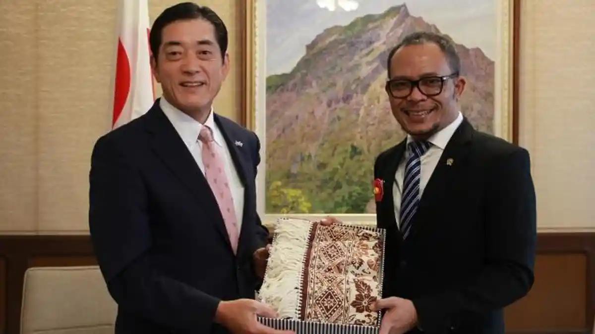 Kemnaker Kunjungi Jepang Pererat Kerja Sama Sektor Ketenagakerjaan, Ini Hasilnya