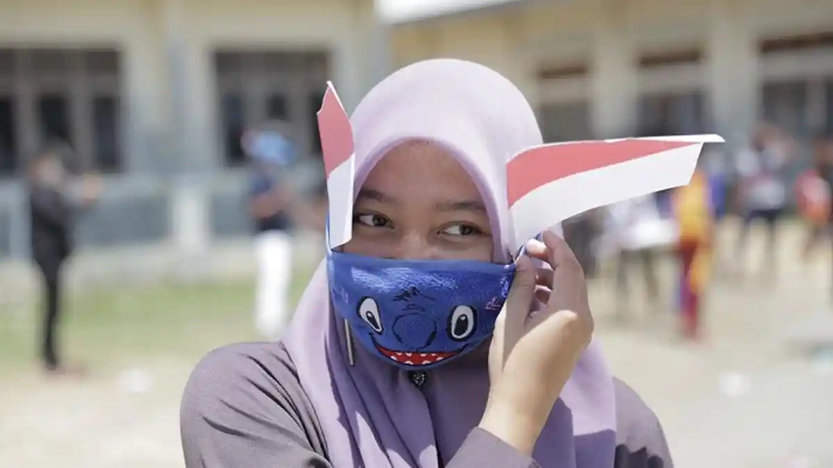 Kisah Putri Maulida Mengabdi Sebagai Relawan Karena Ingin Mengajar Anak-anak Rohingya di Lhokseumawe