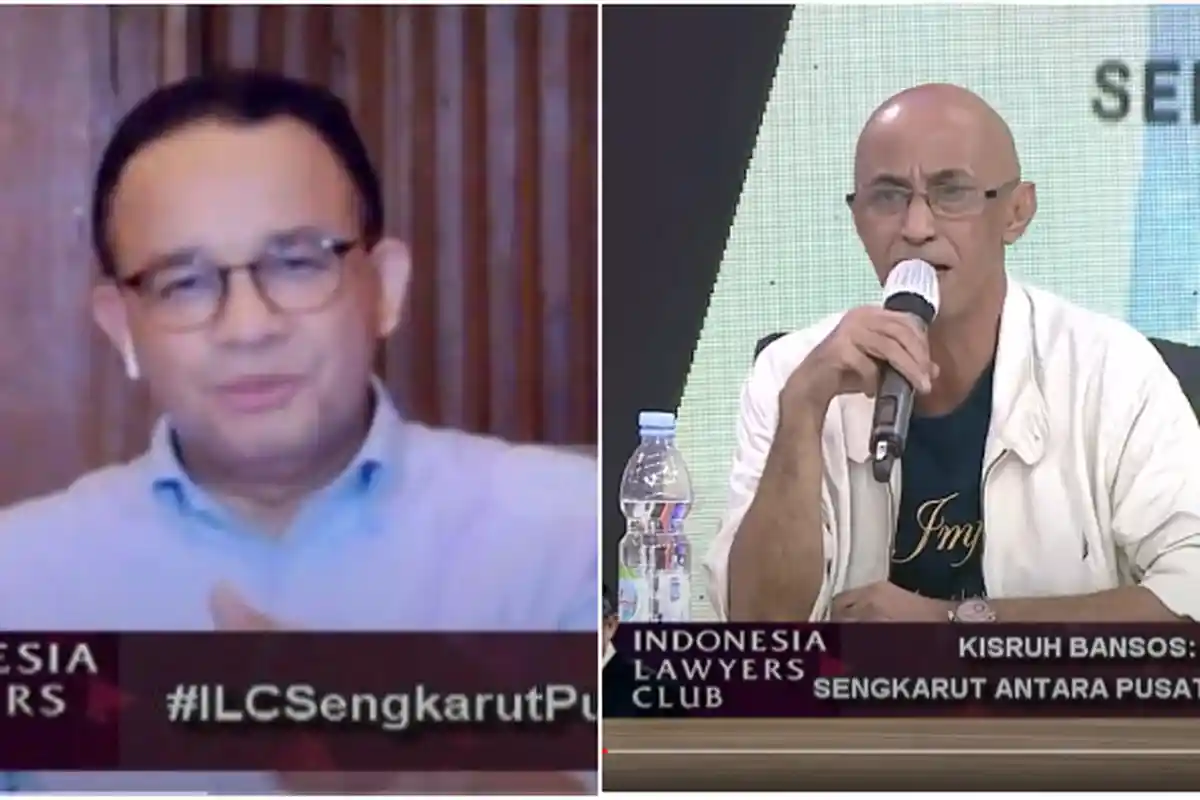 Sebut Pemerintah Pusat Jadi 'Oposisi' Anies, Geisz Chalifah di ILC: Ini Hadapi Covid atau Pilpres?