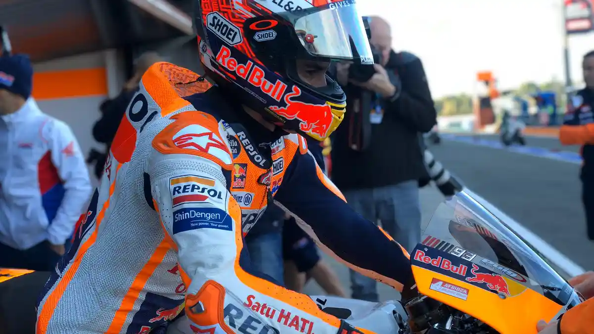 MotoGP - Performa Honda Lagi Jeblok, Marc Marquez Belum Ada Podium, Pol Espargaro Redup