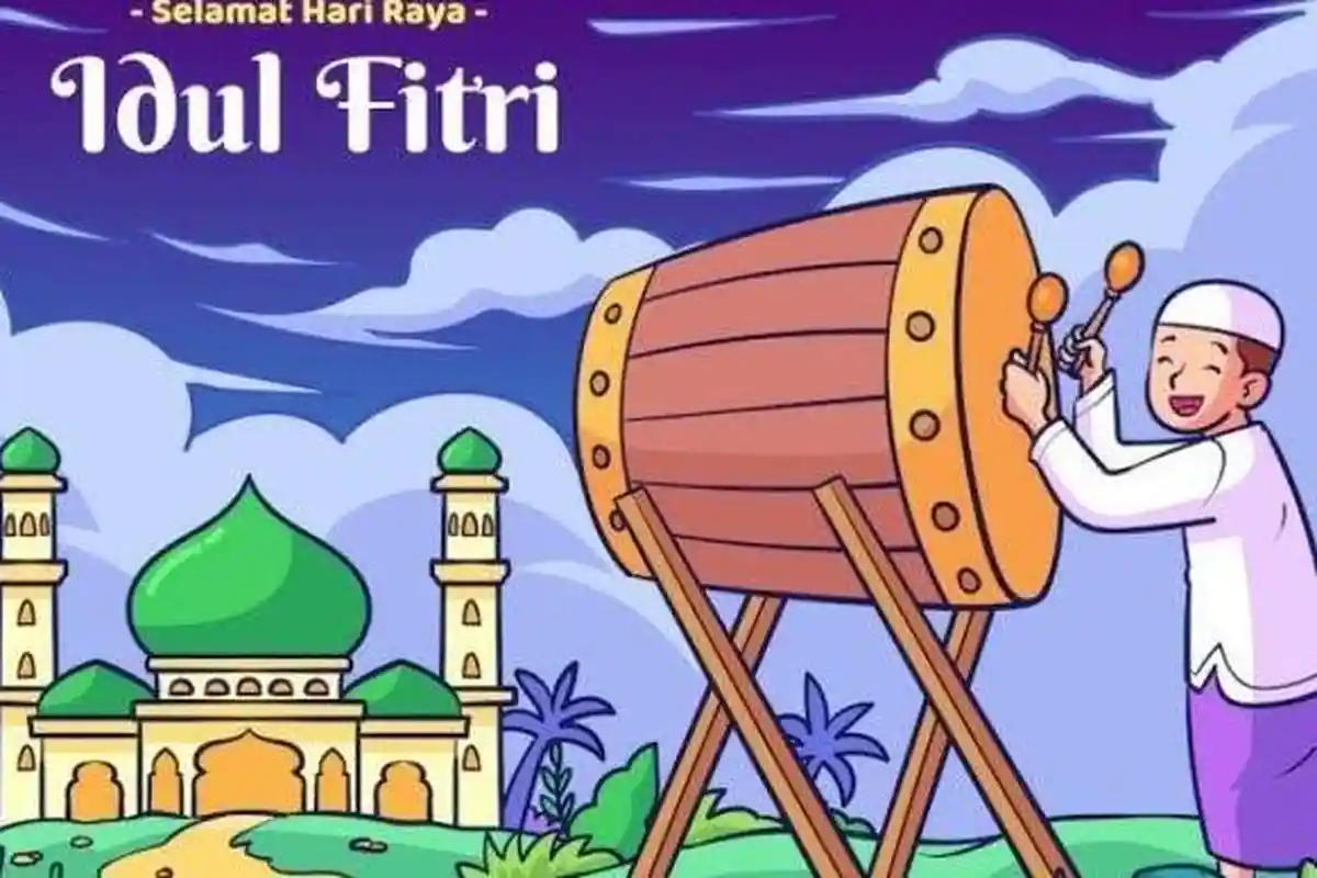 MAKNA Takbiran Idul Fitri, Berikut Bacaannya