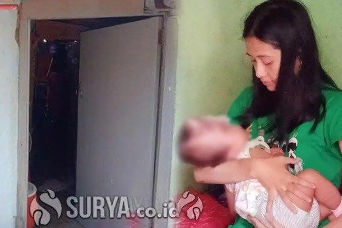 Ibu Muda Surabaya Diceraikan Suami Gara-gara Lahirkan Bayi Cacat, Kisahnya Sangat Mengharukan