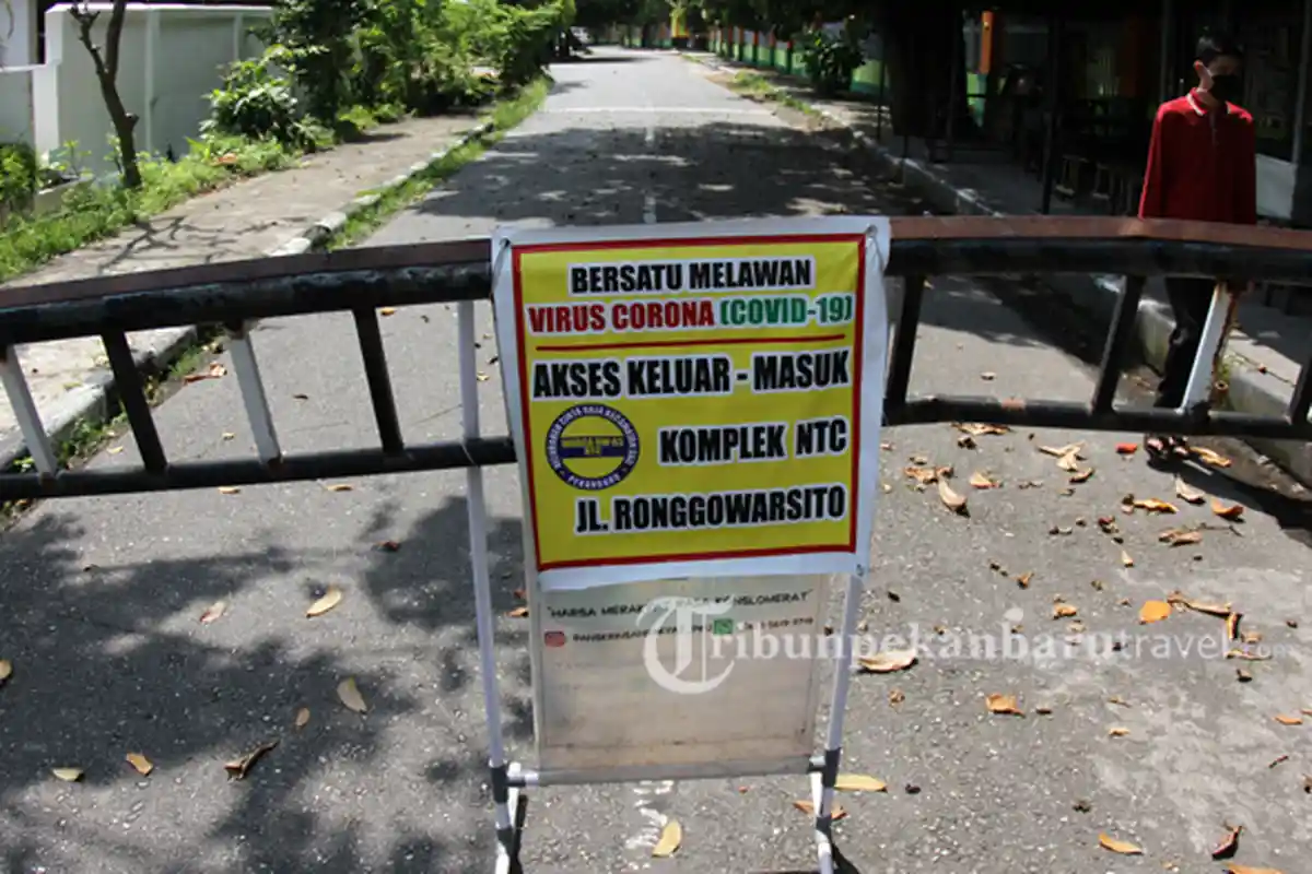 5 Kabupaten Kota di Riau Diminta Segera Tetapkan PSBB, Gubri Terbitkan Pergub Nomor 22 Tahun 2020