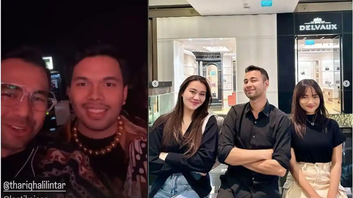 Raffi Ahmad Pamer Potret Fuji dan Aaliyah, Thoriq Halilintar: yang Penting Damai