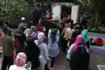 Distribusi Pangan Bersubsidi di RPTRA