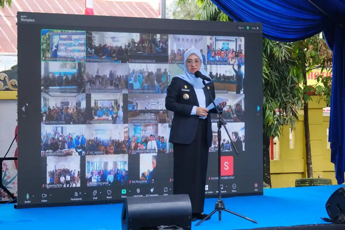One Day One District di Gowa Hadirkan Layanan Publik Gratis untuk Warga