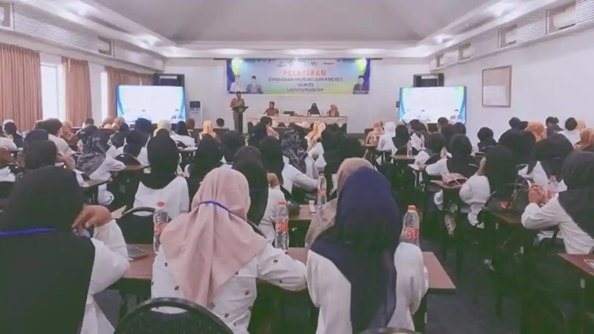Ciptakan Lapangan Pekerjaan, Pemerintah Kabupaten Muara Enim Latih 100 Pelaku UMKM - Sripoku.com