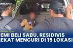Pria Spesialis Pembobol Pondok Kebun di 15 TKP Sungailiat Tak Berkutik Dibekuk Polisi - Video