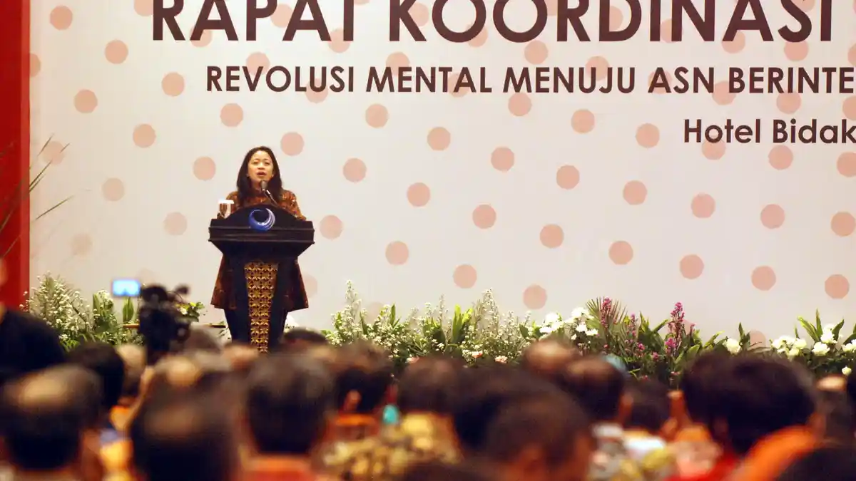 Menko PMK Dorong Aparatur Sipil Negara Bekerja Efektif dan Efisien