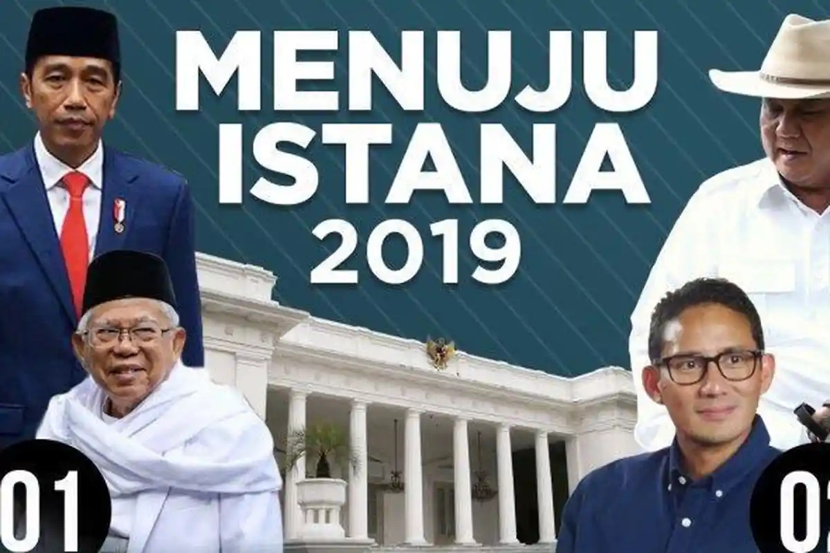 TERBARU Hasil Real Count KPU Pilpres 2019 Jokowi vs Prabowo Hari Ini Kamis 2 Mei Data Masuk 61%