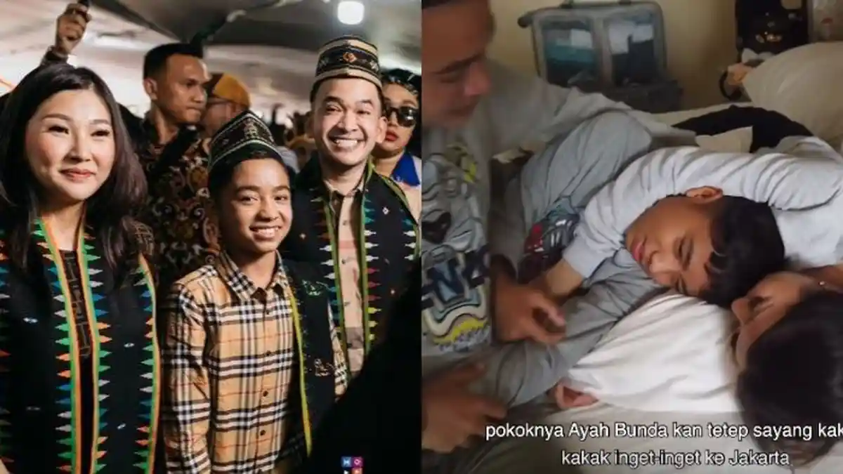 Bukan Cuma Betrand Peto, Sarwendah Juga Anggap Saudara Putra Angkatnya Sebagai Anak Sendiri