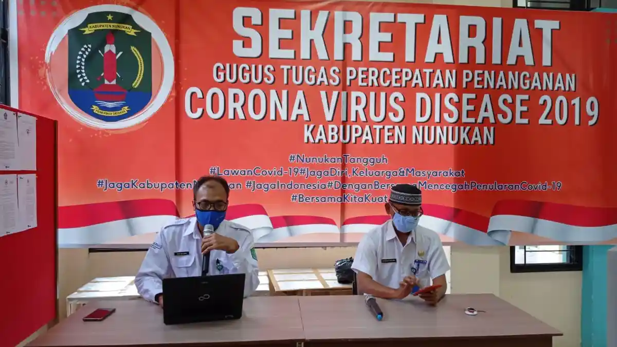 Kasus Positif Covid-19 di Nunukan Bertambah 1, Jubir Satgas Covid-19 Sebut Pasien ASN Gedung Gadis I
