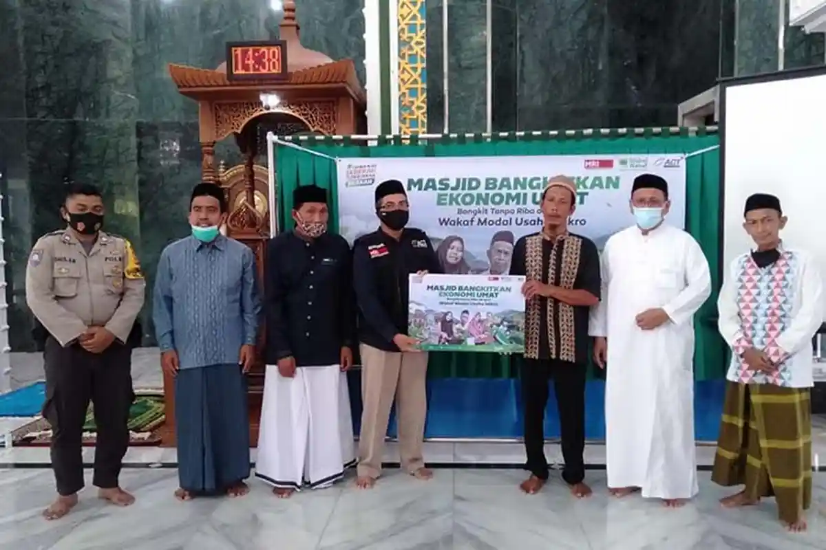 Hindari Pelaku Usaha dari Jeratan Riba, Ini yang Dilakukan Global Wakaf dan ACT Aceh