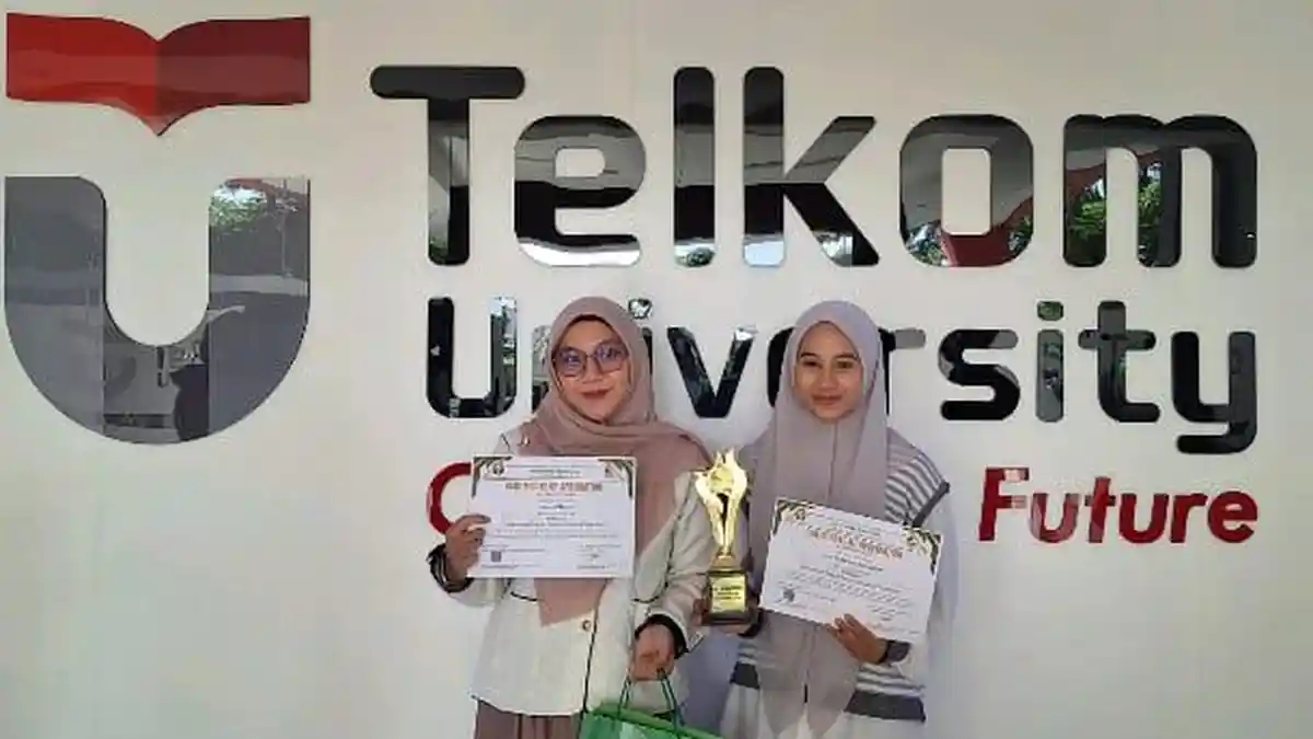 Mahasiswa Telkom University Raih Juara 3 di Kompetisi Internasional ...