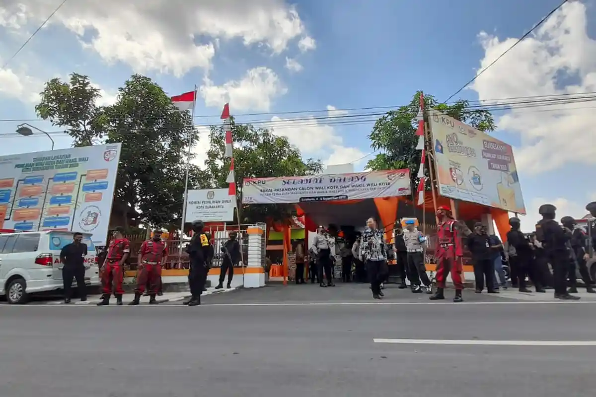 Gibran dan Tukang Jahit yang Maju di Pilkada Solo 2020 Diminta Buat Rekening Khusus Dana Kampanye