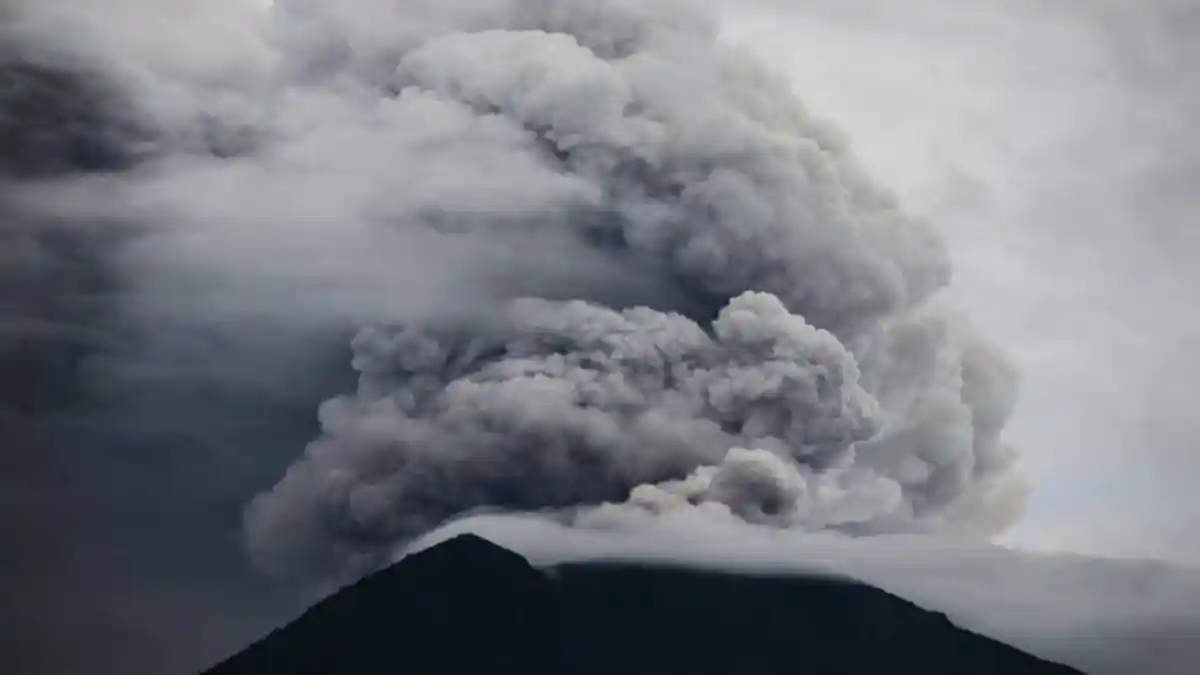 NASA: Erupsi Gunung Agung Hambat Pemanasan Global dan Turunkan Suhu Bumi hingga 5 Tahun