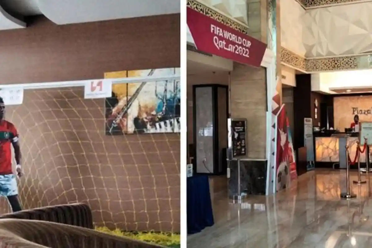 Hotel di Kendari Gelar Nonton Bareng Piala Dunia 2022 Qatar, Daya Tampung hingga Ratusan Penonton