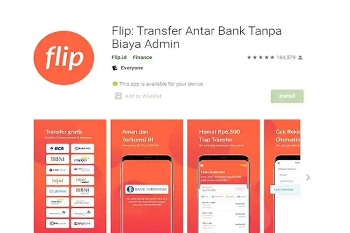 Aplikasi Transfer Uang Gratis Antar Bank Ada Promo Bagi Uang hingga Rp 5 Juta, Masukan Kode Referral