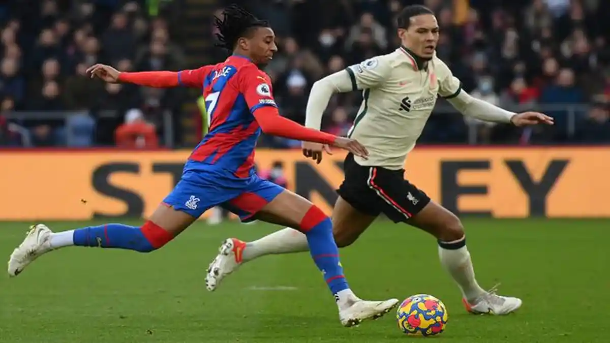 LIVE STREAMING Crystal Palace vs Liverpool dan Prediksi Skor, Tyrick Mitchell Bakal Absen