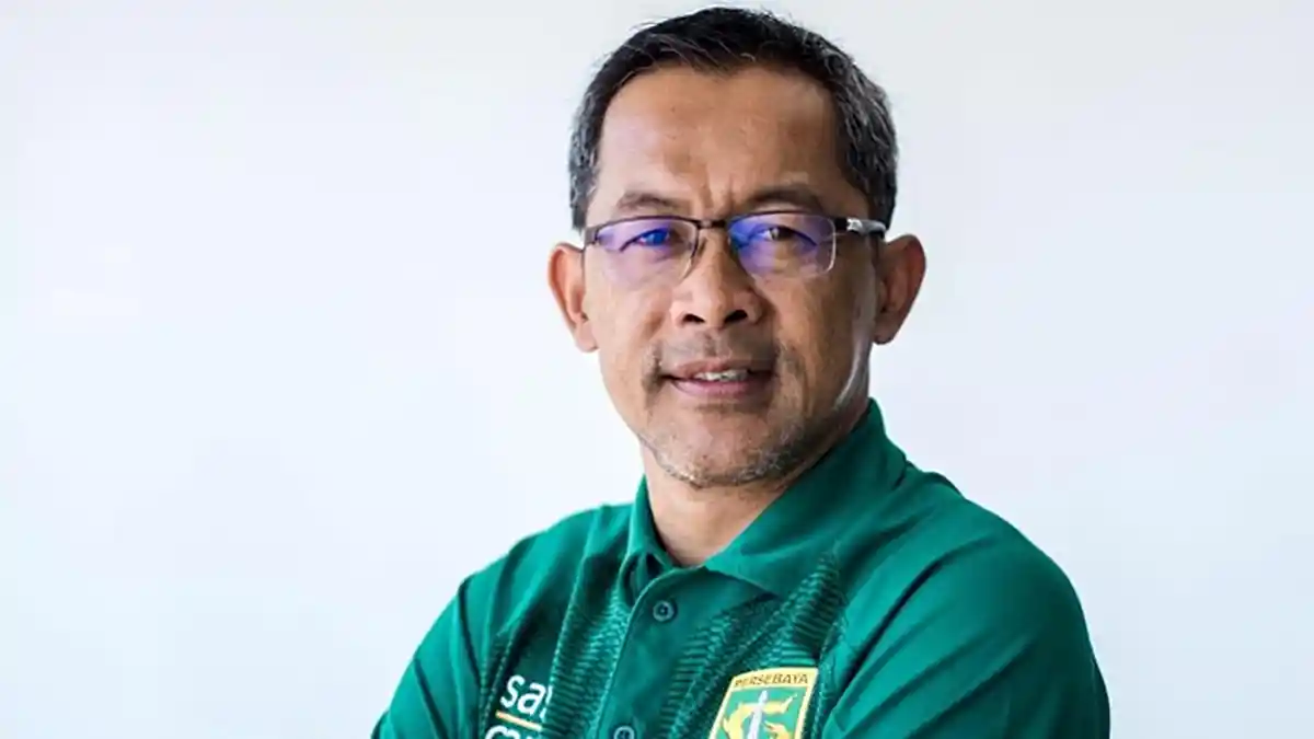Pelatih Persebaya Aji Santoso Tertarik Orbitkan Tiga Bintang Muda