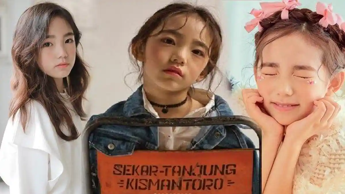 Sempat Viral, Ini Potret Model Cilik Asal Korea Pose di Kursi Kondangan Wonogiri yang Kini Jadi ABG