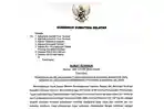 Link PDF Surat Edaran WFA untuk ASN Pemprov Sumsel Lebaran 2026: Cek Jadwal dan Aturannya