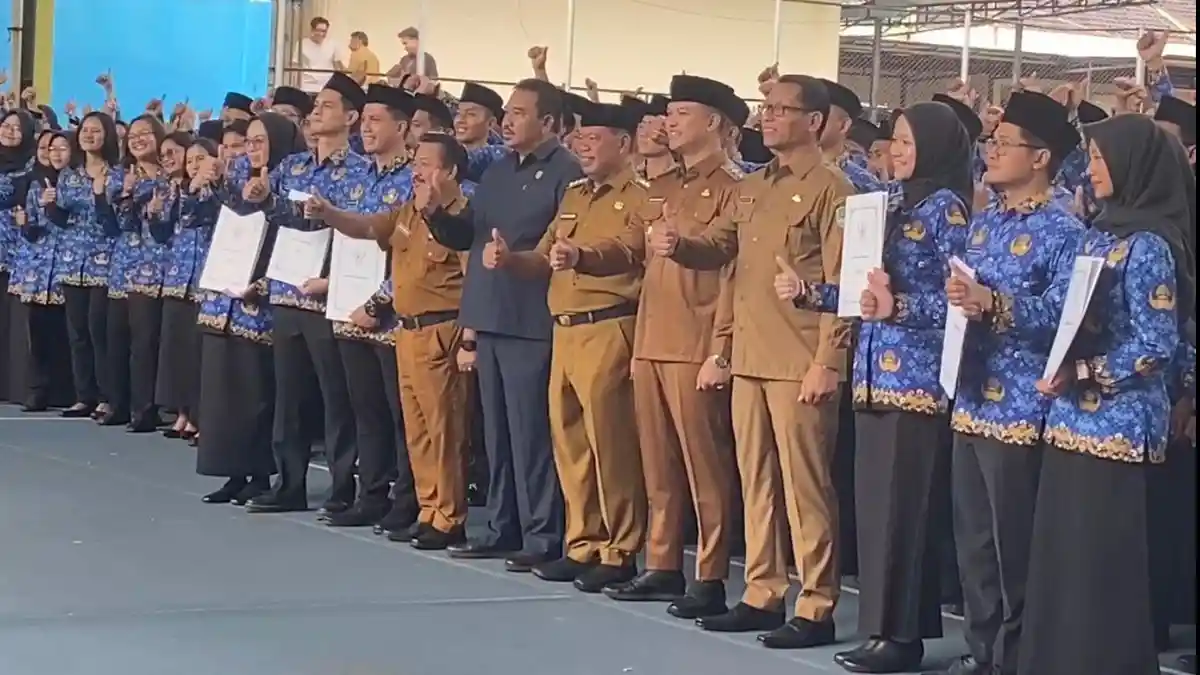 Bupati Majalengka Pastikan PPPK Tetap Aman, Tunggu Solusi Pusat Soal Belanja Pegawai
