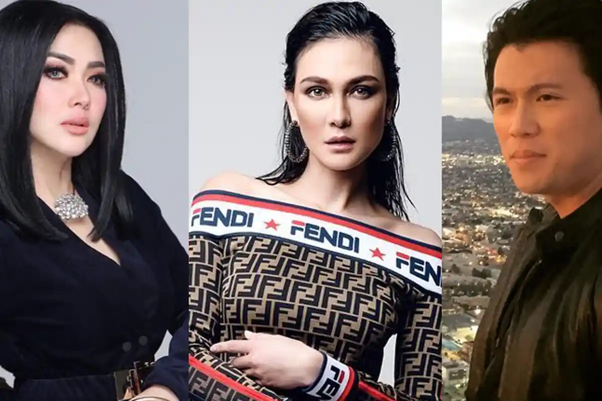 Syahrini & Reino Barack Nikah, Luna Maya Ternyata Sempat Bela Incess: Dia Nggak Mungkin Kayak Gitu