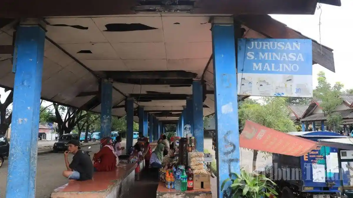 BERITA FOTO: Kondisi Terminal Malengkeri Nampak Tidak Terawat - terminal-malengkeri-4.jpg