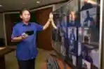 Perayaan Telekonferensi Ulang Tahun Bank Mega