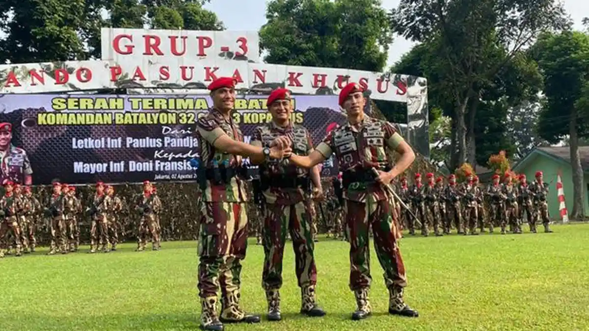 SOSOK Letkol Paulus Pandjaitan Miliki Integritas dan Dedikasi Tinggi, Kini Jadi Aspenmil di Amerika