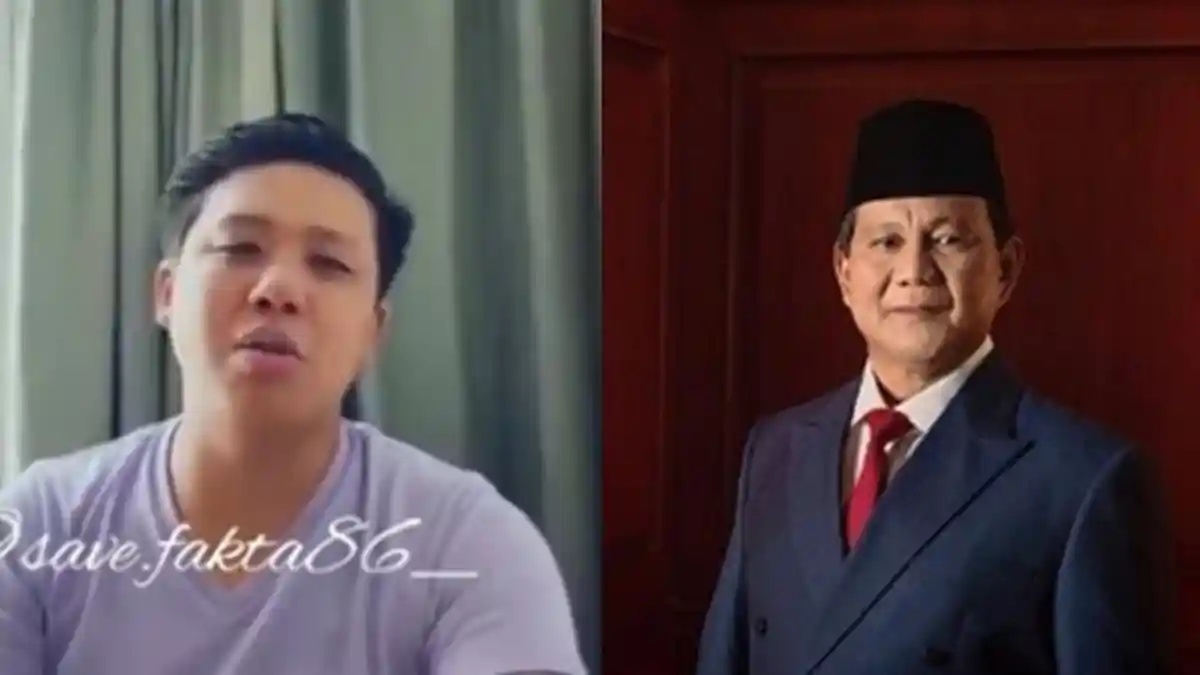 Pablo Putera Benua Sebut Prabowo Sakit Jiwa, Minta Tim BPN Ajak ke Psikiater, Ustaz Derry Emosi