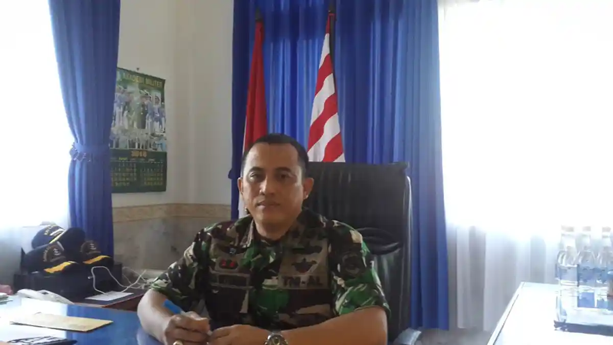 Danlanal Semarang Tegaskan Penerimaan Calon Prajurit Bebas KKN