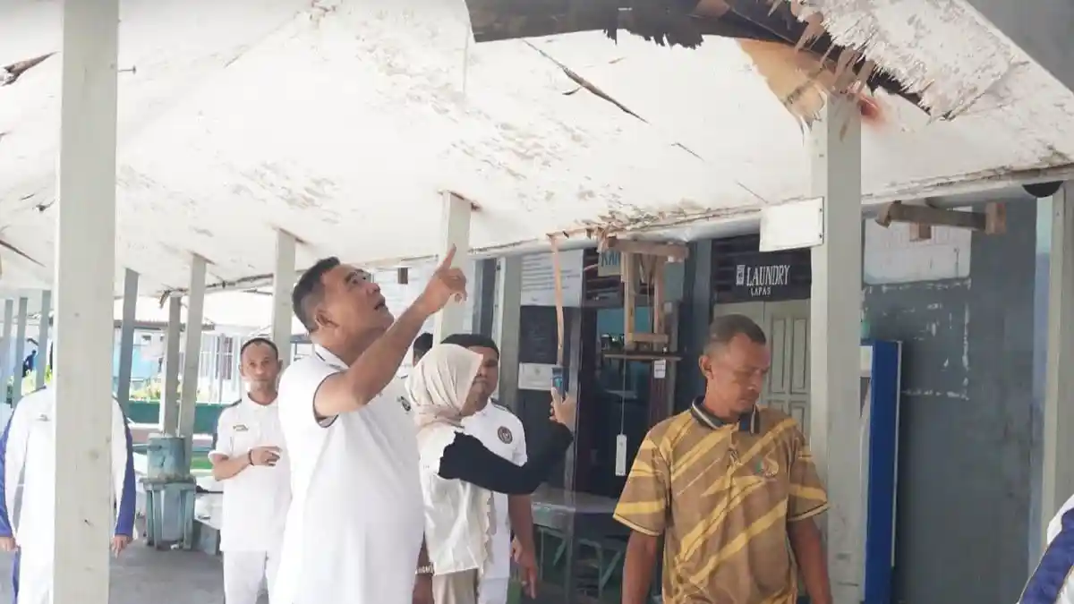 Anggota DPR RI Tinjau Lapas Tobelo Halut: Fasilitas hingga Nakes Jadi Sorotan
