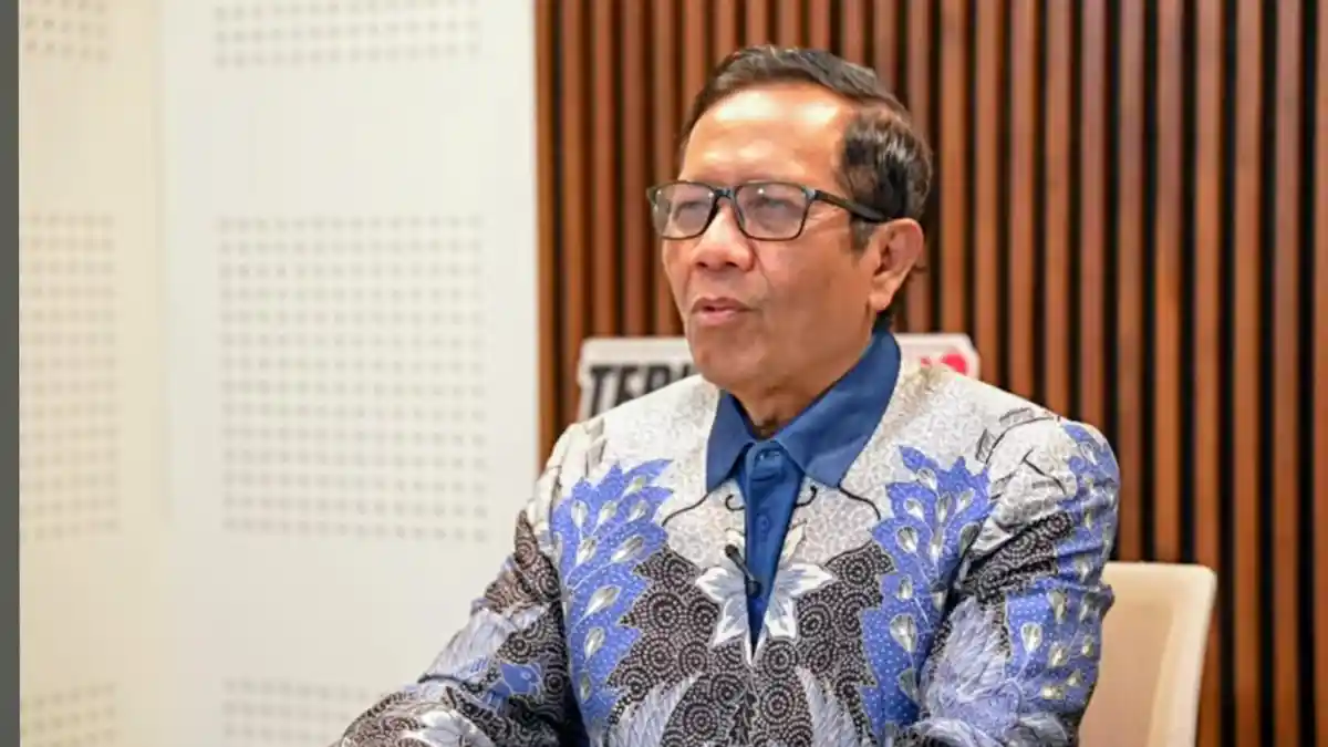 Pengalihan Penyidikan Kasus Febrie Adriansyah Cacat Hukum, Mahfud MD: Tak Dibenarkan KUHAP - Wartakotalive.com