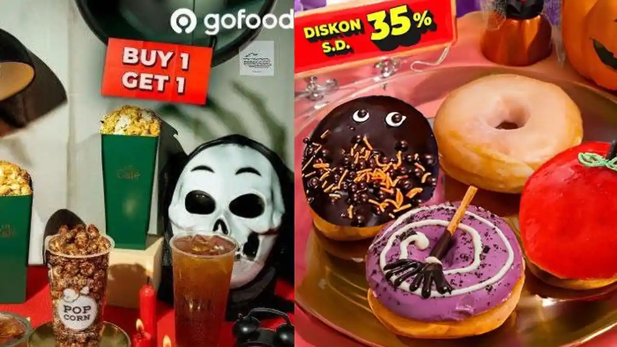 Kode Promo GoFood Hari Ini 24 Oktober 2023 : Voucher Hemat Rp20 Ribu, Diskon Rp110 Ribu Setiap Hari