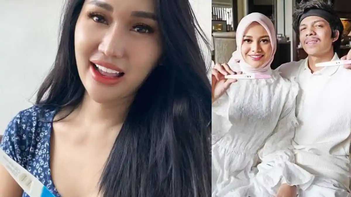 Lucinta Luna Sirik Lihat Aurel Hermansyah Hamil Muda, Nangis Rindu 'Suami', Eks Abash Ngarep Besanan