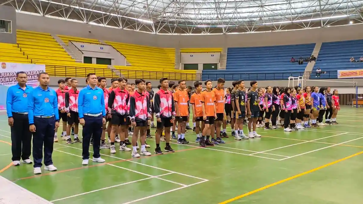 Kejurda Bola Voli Antar Klub Remaja di DIY 2023 Diikuti 20 Tim