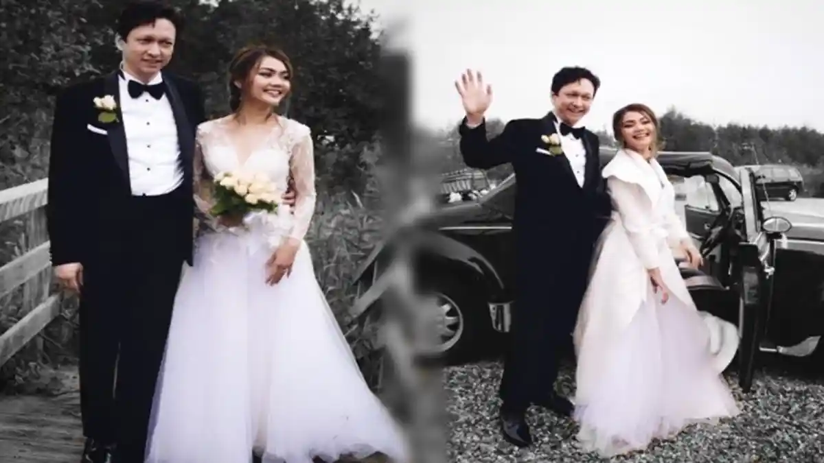 Rina Nose Dapat Kado Gaun Pengantin dari Ivan Gunawan: 'Dia Menepati Janjinya!'