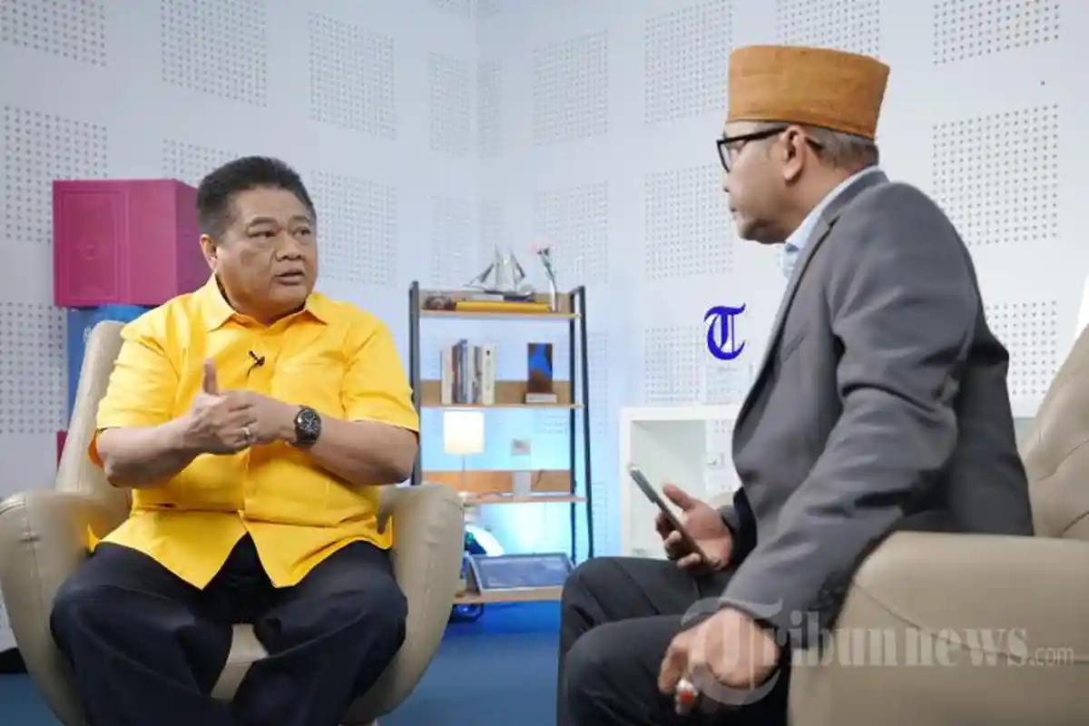 Ridwan Hisjam: Jokowi Kader Golkar Tulen, Laik Gantikan Airlangga