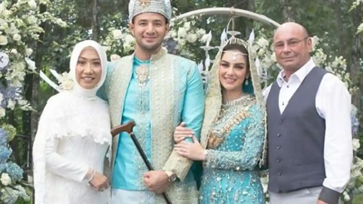 Detik-detik Ayah Irish Bella, Johan De Beule Sampaikan Perpisahan, Perlakuan Spesial ke Ammar Zoni