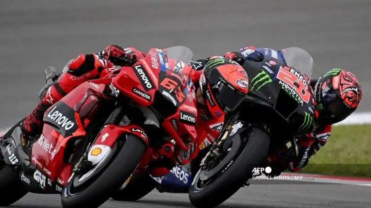 Jadwal MotoGP Belanda 2023: Dua Pembalap Ducati Start di Posisi Pertama dan Kedua
