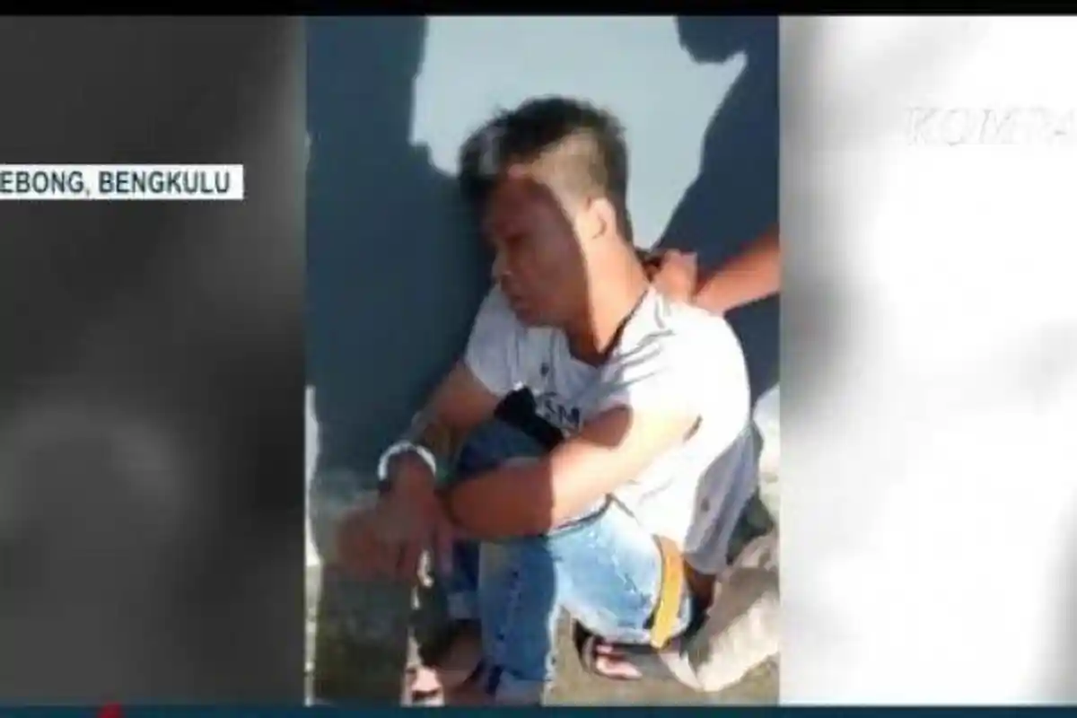 Sadis Saat Beraksi Namun Saat Dibekuk Polisi Begal Ini Menangis Panggil Mamaknya