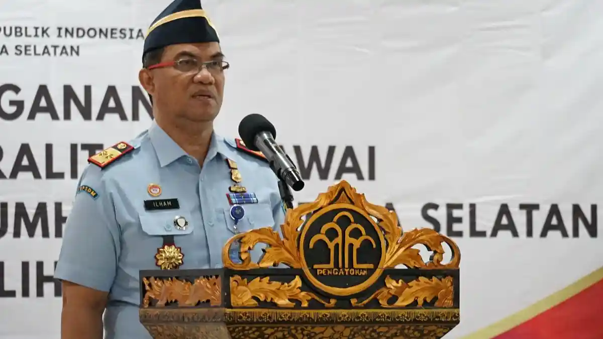 Sambut Pemilu 2024, Kemenkumham Sumsel Ikrarkan Netralitas Pegawai