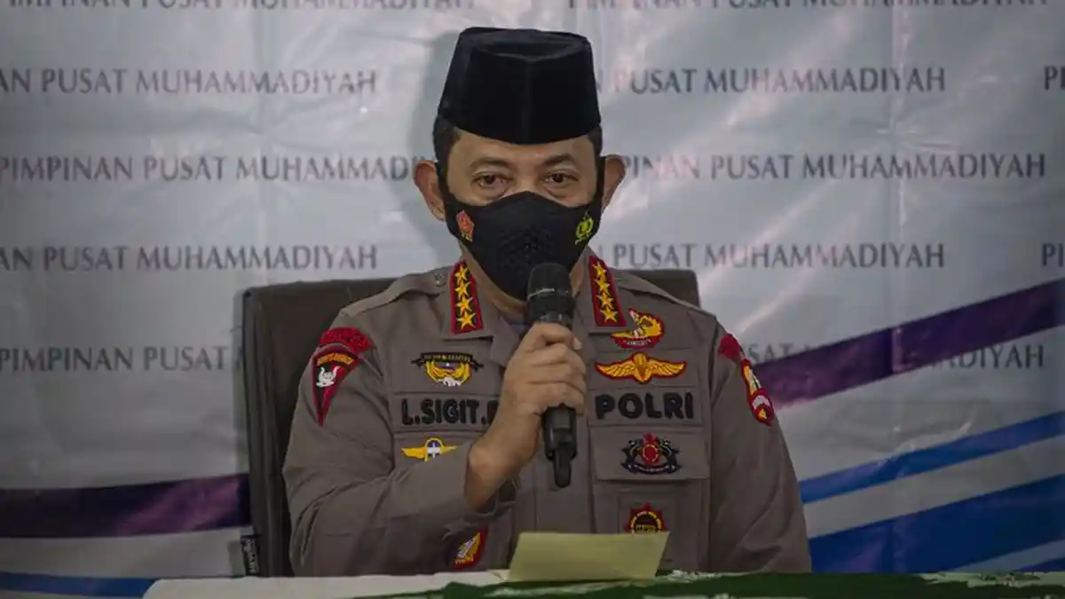 Pam Swakarsa Masih Jadi Polemik, Ini Penjelasan Kapolri Jenderal Pol Listyo Sigit Prabowo