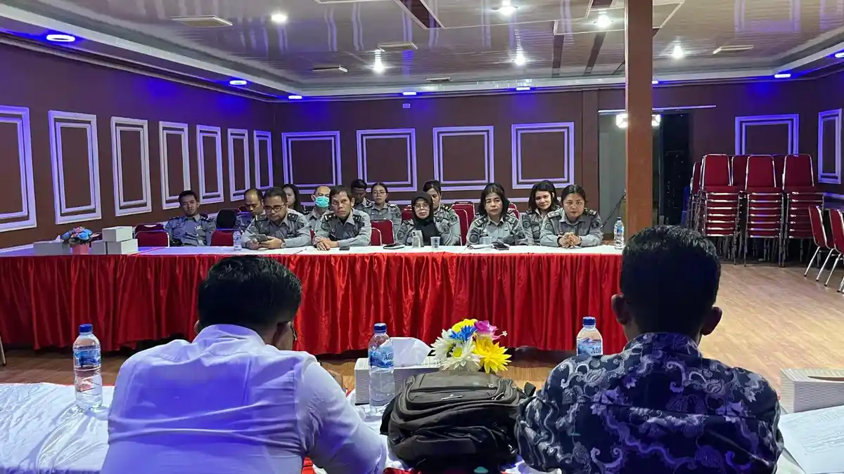 Bimtek KPPS Khusus Lapas Pematangsiantar,  Bekal Awal Sukseskan Pilkada Serentak 2024