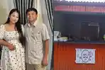 Kisah Pasangan Muda Rio dan Ayuk Tekuni UMKM Kuliner GRV Sejak 2022 di Taman Kota Tahuna Sangihe