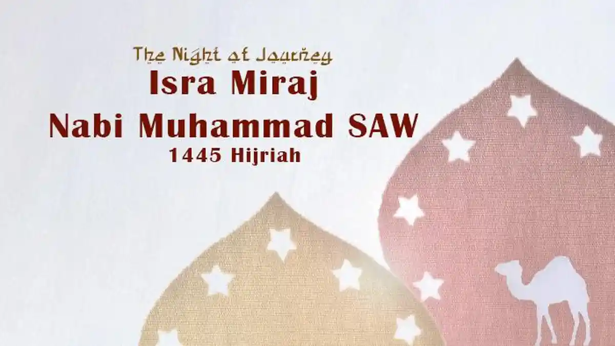20 Ucapan Isra Miraj 2024, Inspirasi untuk Caption Media Sosial