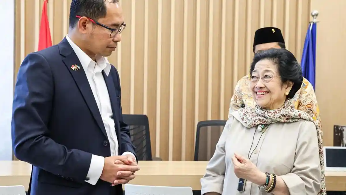 Megawati dan Dubes Judha Berdialog 1,5 Jam di KBRI UAE: Persoalan WNI hingga Geopolitik Timur Tengah